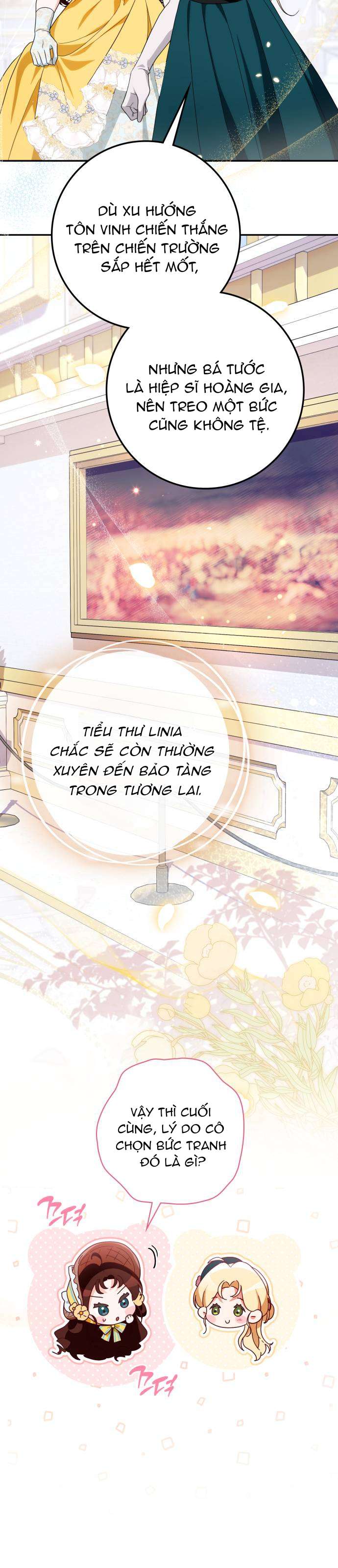Nữ Công Tước Chiến Lợi Phẩm Chap 36 - Trang 3