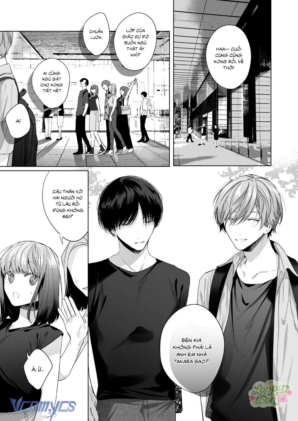 Người Bạn Thanh Mai Trúc Mã Giả Tạo Chap 1 - Trang 2