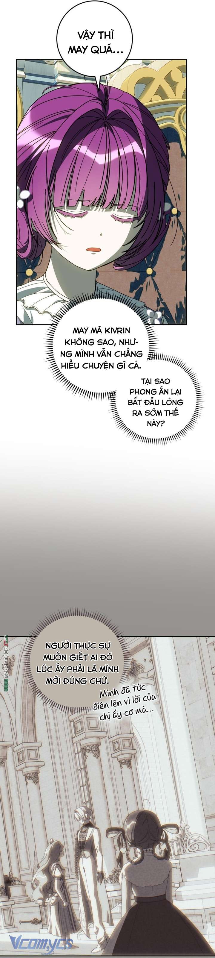 Người Vợ Hắc Ám Của Cậu Chồng Nhỏ Chap 32 - Trang 2