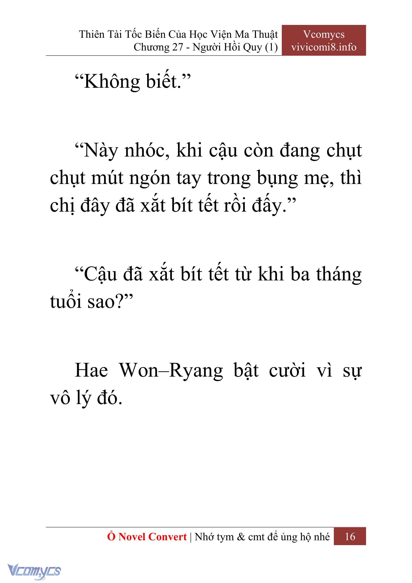 [Novel] Thiên Tài Tốc Biến Của Học Viện Ma Thuật Chap 27 - Trang 2