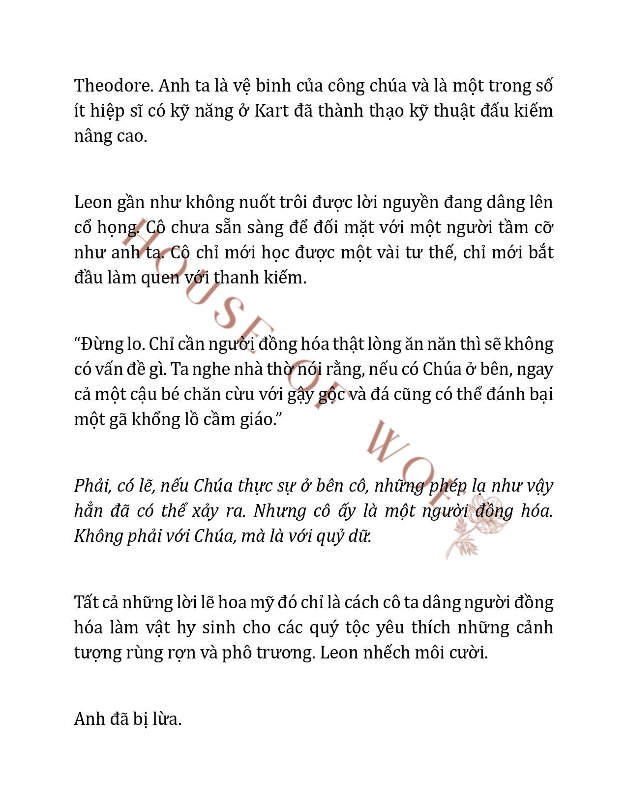 [NOVEL] QUÝ CÔ QUÁI VẬT VÀ HIỆP SĨ THÁNH Chap 45 - Trang 2