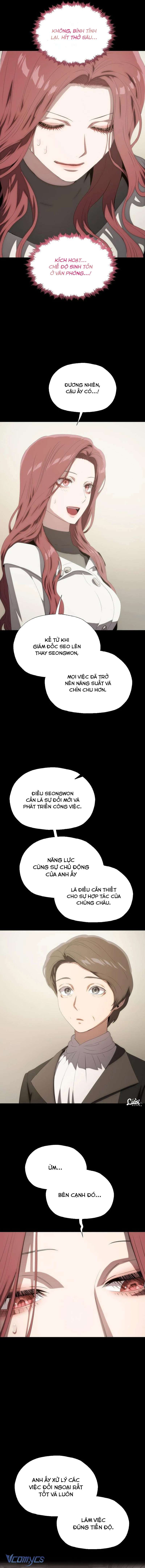 Tôi bị mắc kẹt trong một vở kịch điên rồ Chap 50 - Trang 3