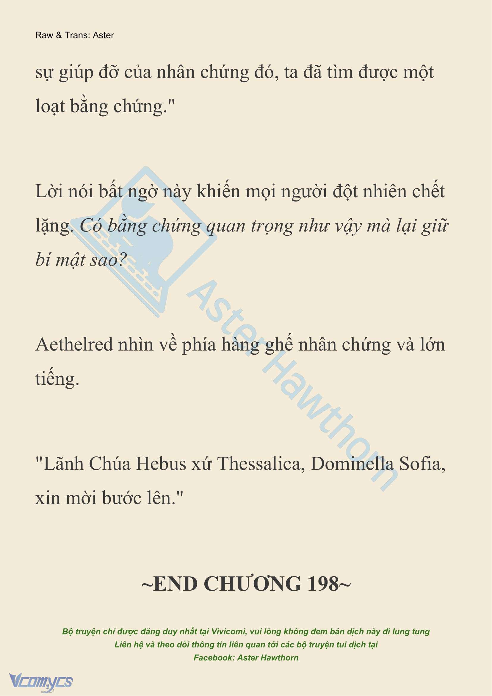 [NOVEL] Thiên Đường Của Valentina Chap 198 - Trang 2