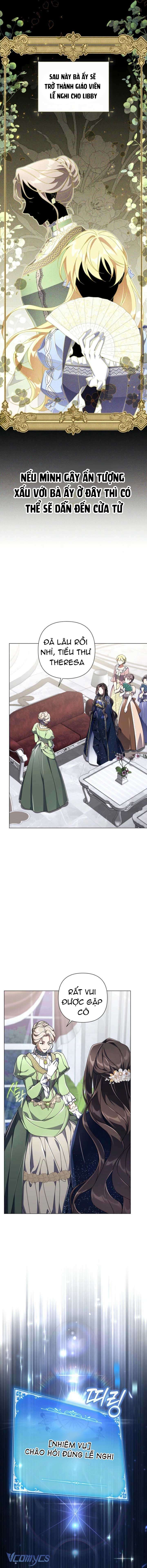 Tiểu Thư Phản Diện BJ Chap 9 - Next Chap 10