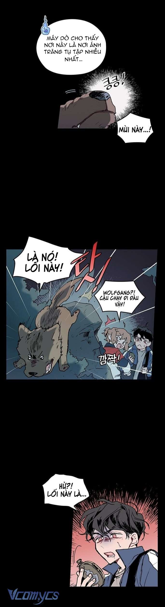 Cô Dâu Của Quái Vật Chap 29 - Trang 3