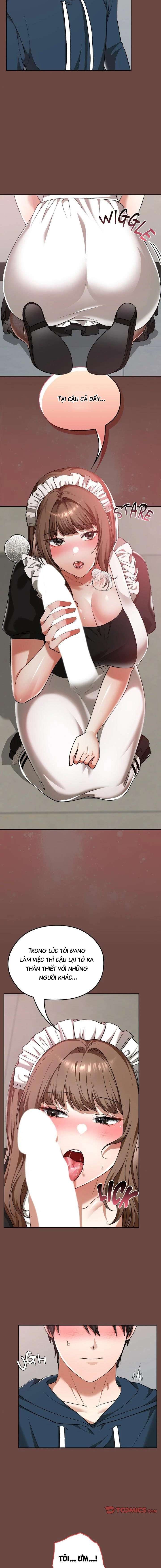 [18+] Đừng nói với ai ở trường! Chap 35 - Trang 2