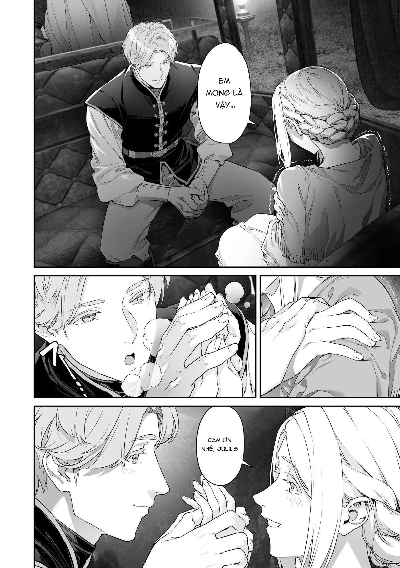 [ 18 + ] Tuyển Tập Oneshot Manga Bạo Chap 10 - Trang 2
