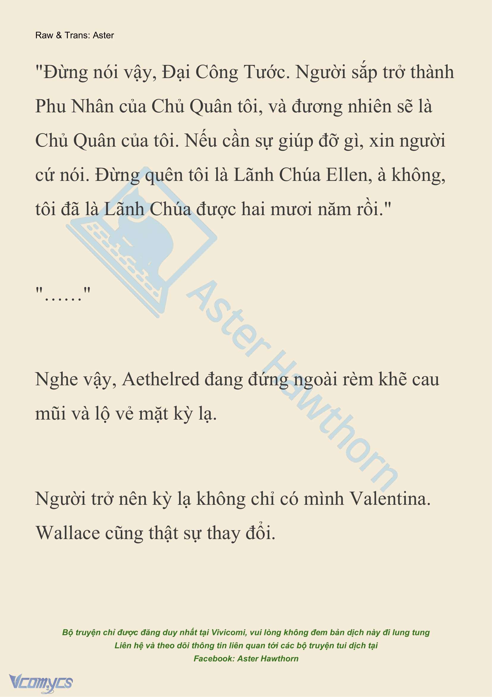 [NOVEL] Thiên Đường Của Valentina Chap 141 - Next Chap 142