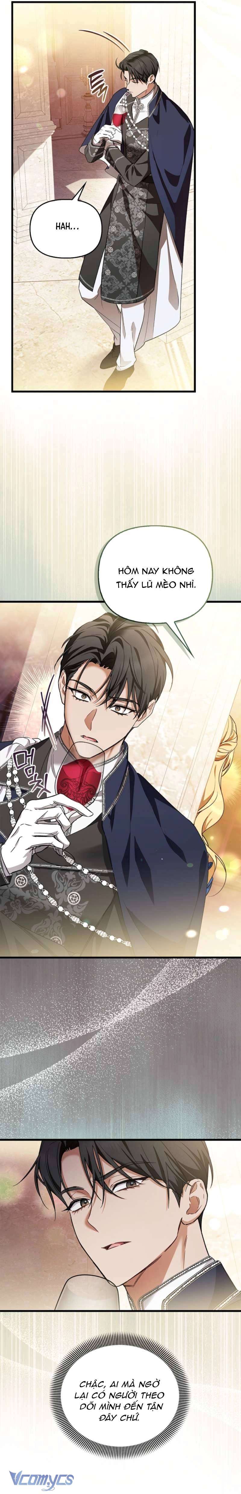 Nữ Bá Tước Bỏ Trốn Đã Quay Trở Lại Chap 6 - Trang 2