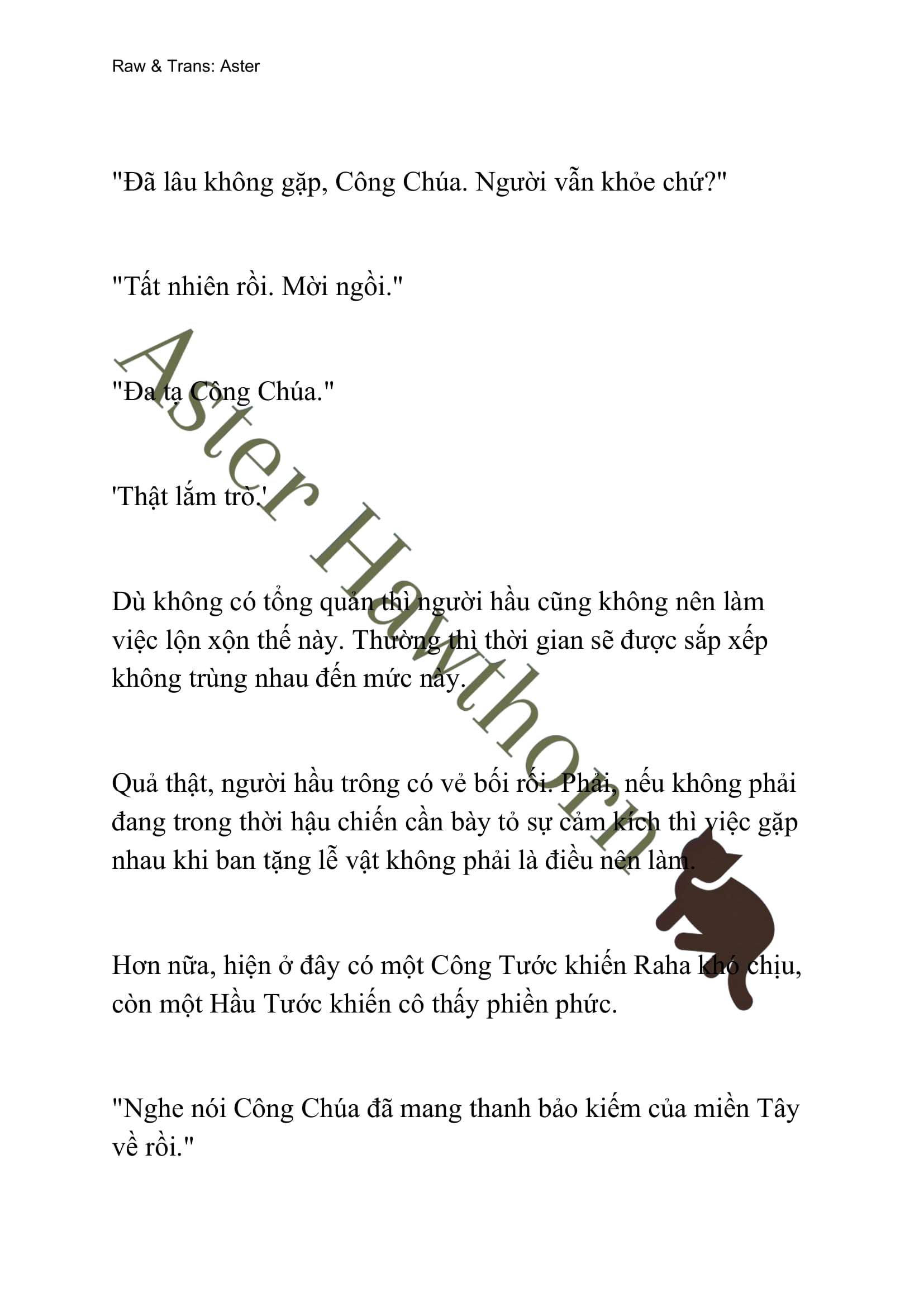 [NOVEL] Búp Bê Trong Phòng Ngủ Của Công Chúa Chap 29 - Trang 2