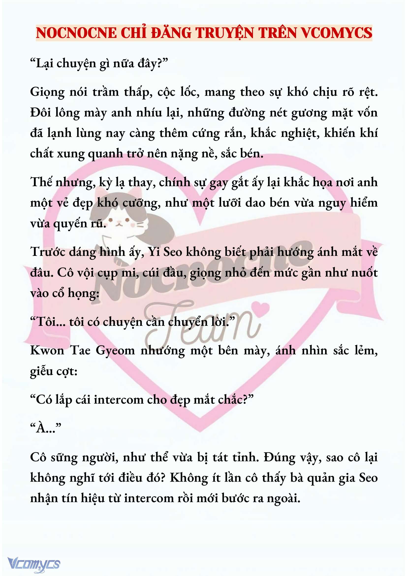 [NOVEL] NGỌN ĐÈN BIỆT VIỆN KHÔNG BAO GIỜ TẮT Chap 2 - Trang 2