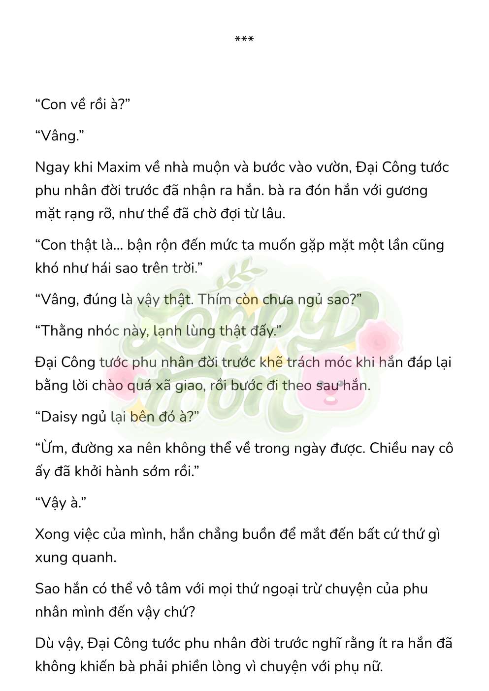 [Novel] Trận Chiến Ly Hôn! Chap 135 - Trang 2