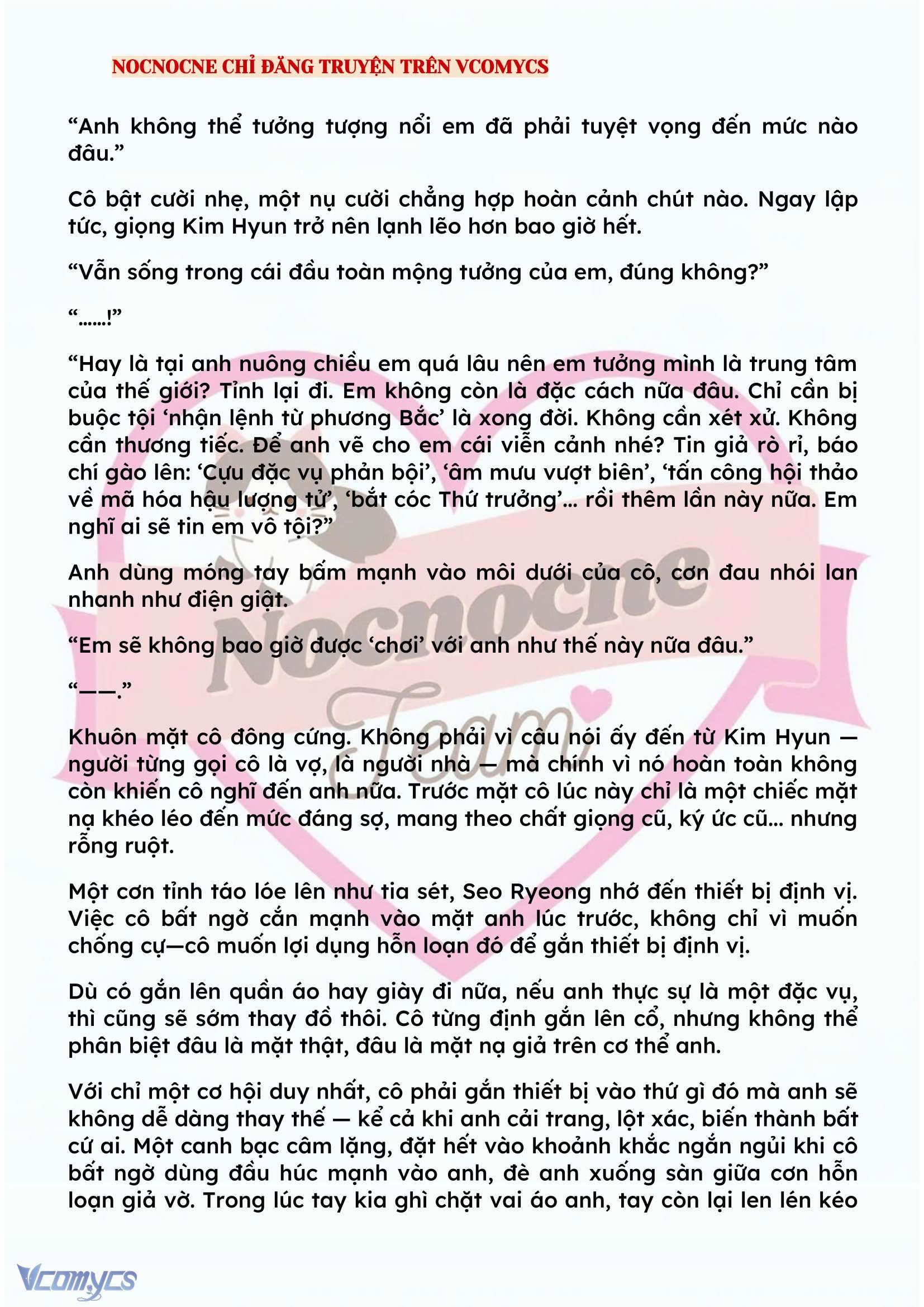 [NOVEL] KẾT HÔN VỚI KẺ TÂM THẦN Chap 136 - Trang 2