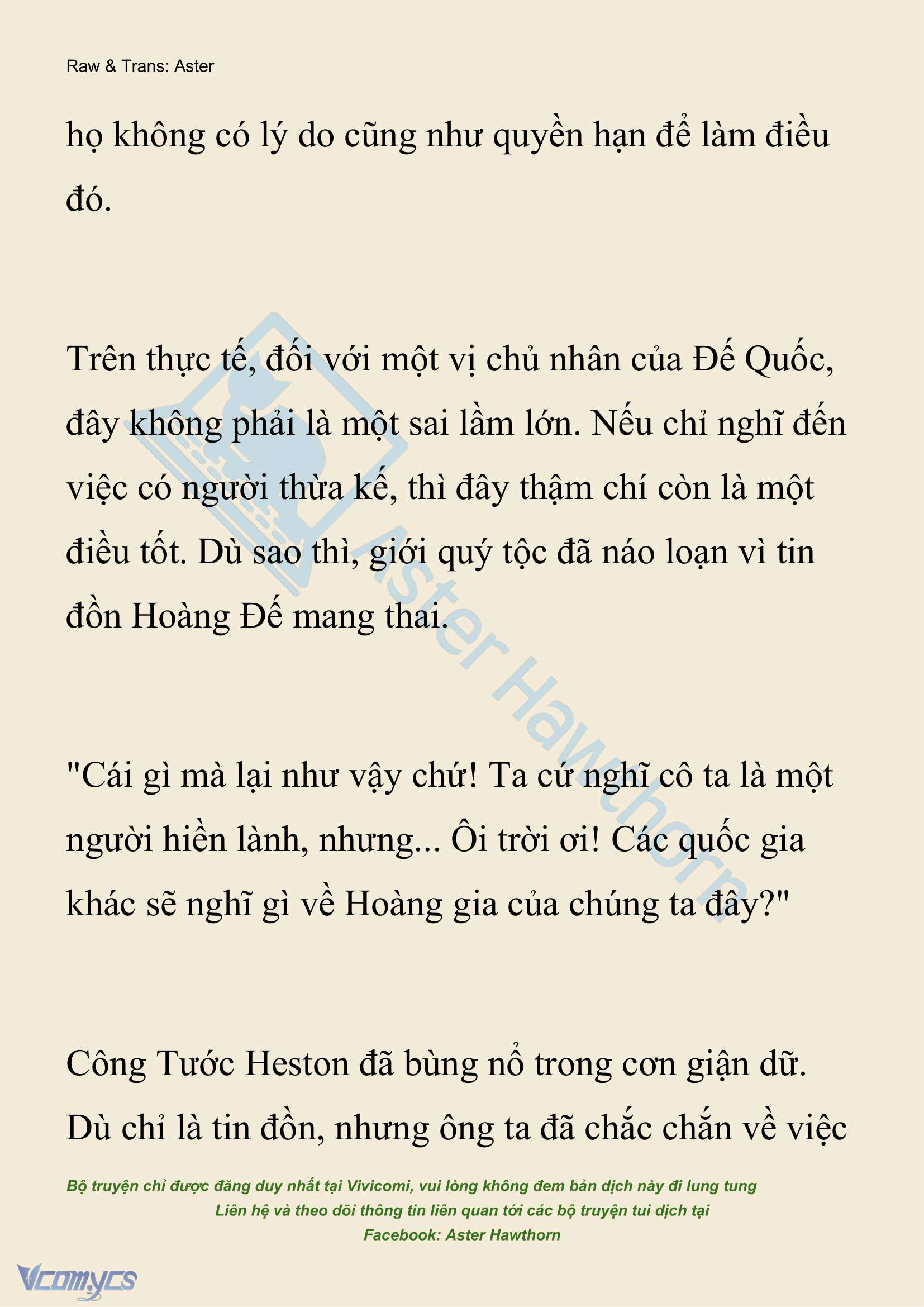 [NOVEL] Đêm Của Bệ Hạ Chap 111 - Next Chap 112