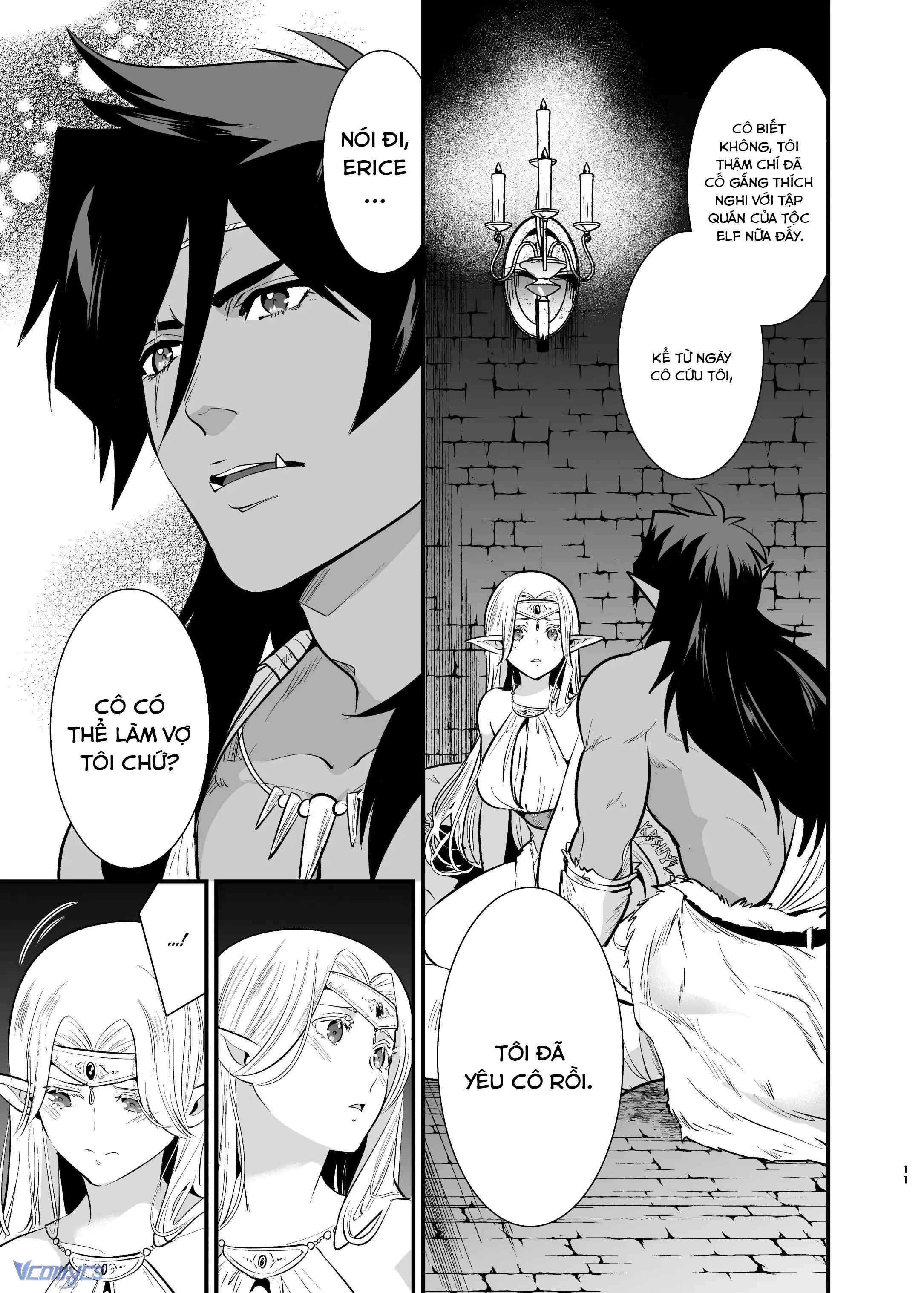[18+] Tuyển Tập Truyện Ngắn Manga Chap 66.1 - Trang 2