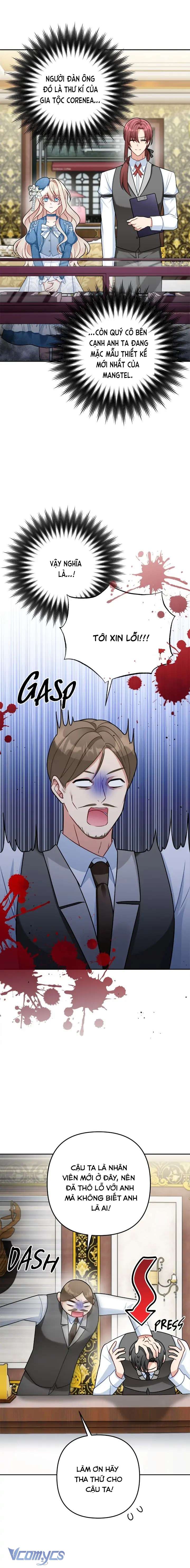 Tôi Sống Chung Với Mẹ Chồng Chapter 10 - Trang 4