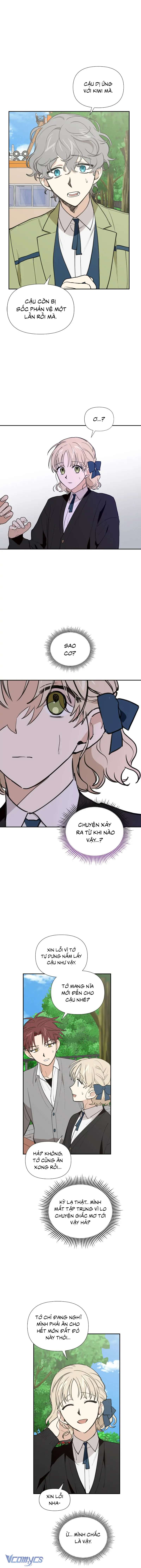 Điều Ước Sao Băng Chap 29 - Trang 4