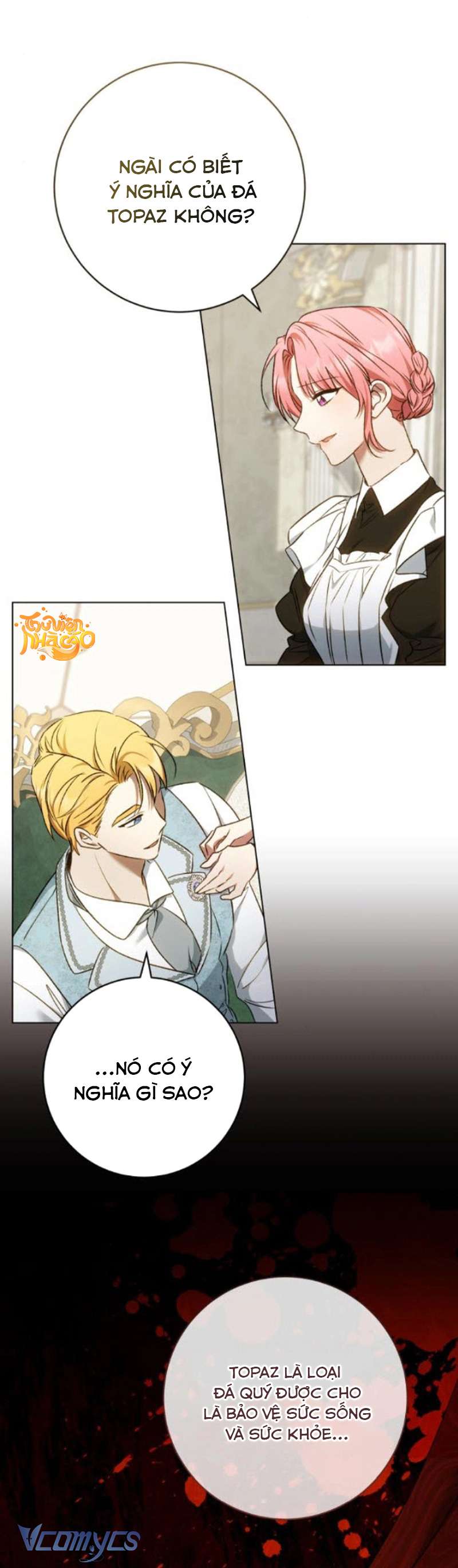 Tôi Bị Giật Chồng Những Hai Lần Chap 8 - Trang 3