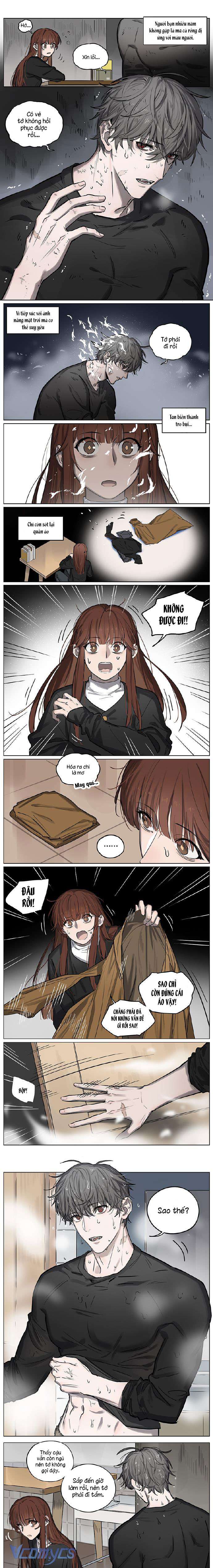 Người Bạn Nhiều Năm Không Gặp Chap 8 - Trang 2