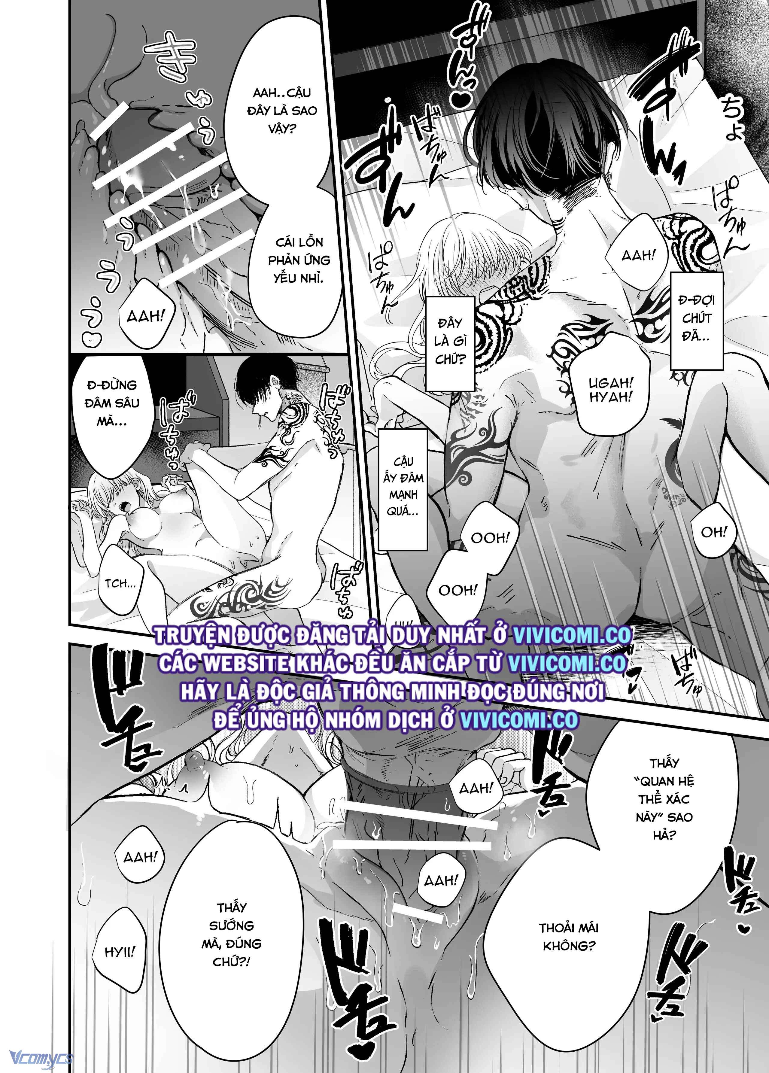 [18+] Tuyển Tập Truyện Ngắn Manga Chap 22.1 - Trang 2