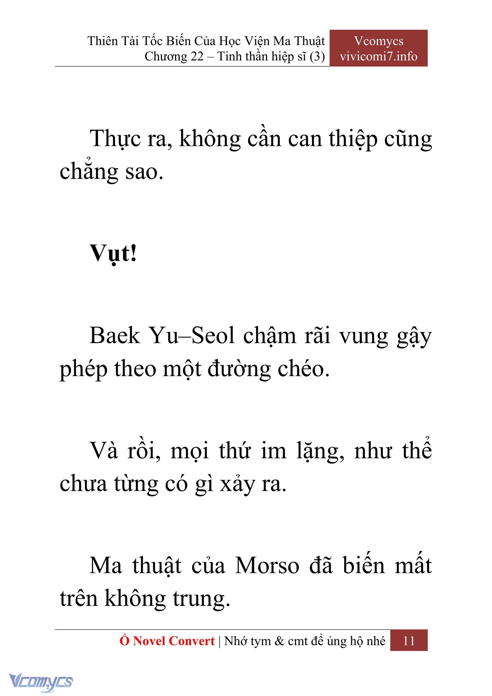 [Novel] Thiên Tài Tốc Biến Của Học Viện Ma Thuật Chap 22 - Trang 2