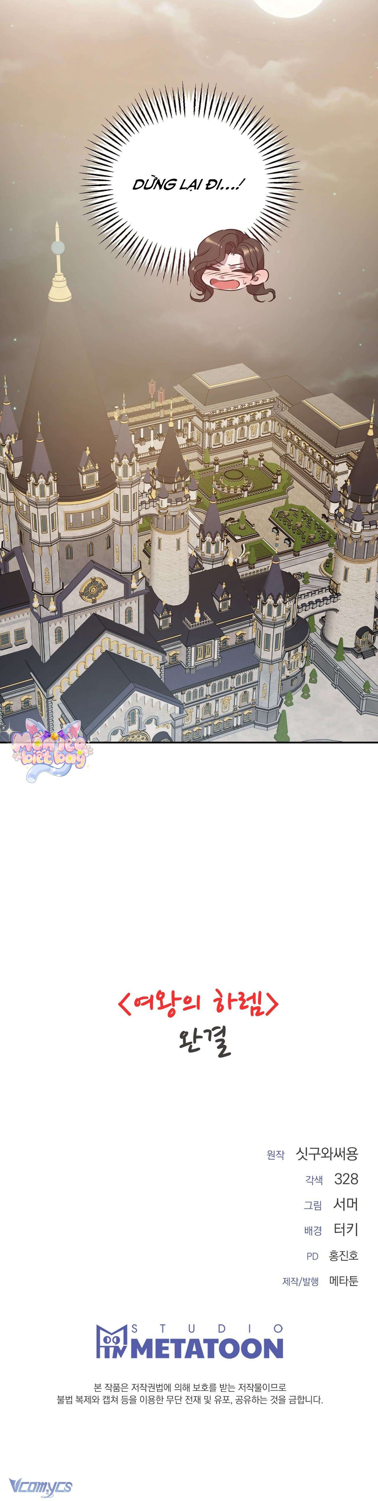 [18+] Hậu Cung Của Nữ Hoàng Chap 34 - Trang 3