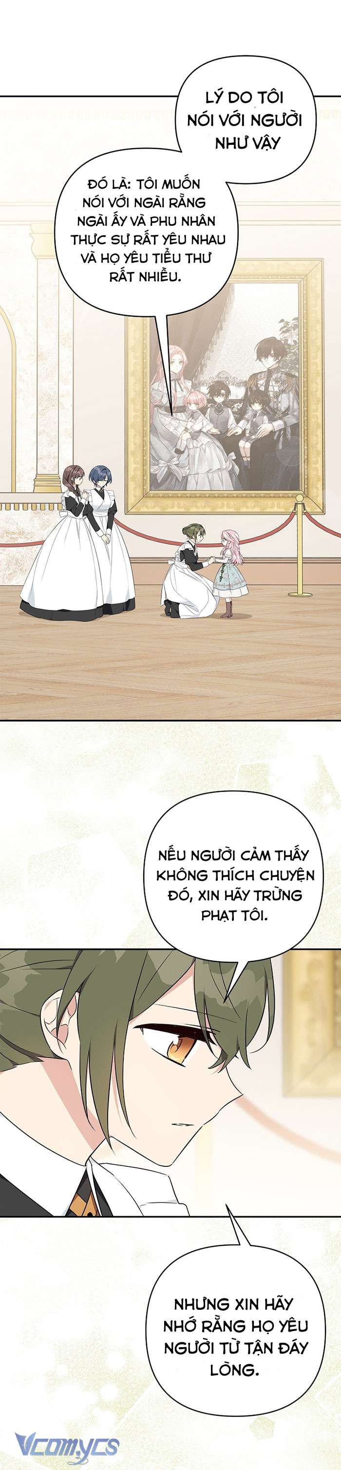 Tôi đã trở thành con gái út của công tước phản diện Chapter 37 - Trang 3