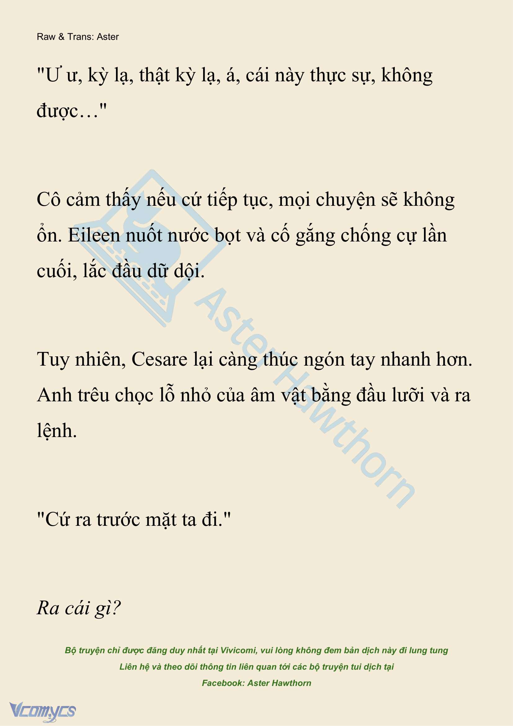 [NOVEL] Người Chồng Độc Ác Chap 251 - Trang 2