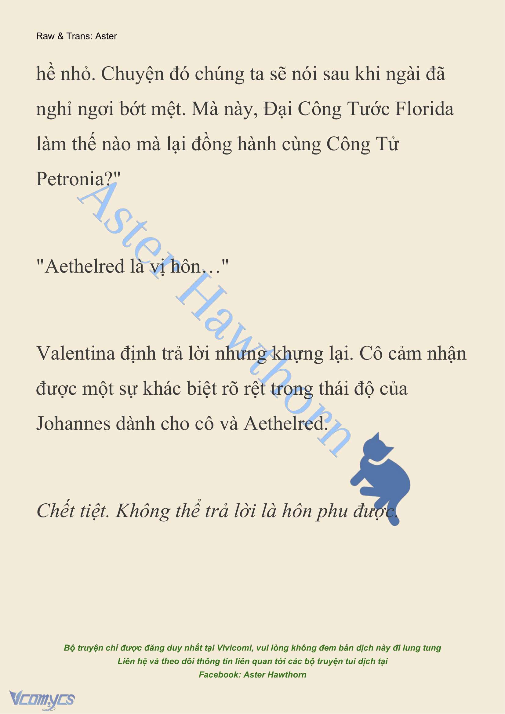[NOVEL] Thiên Đường Của Valentina Chap 77 - Trang 2