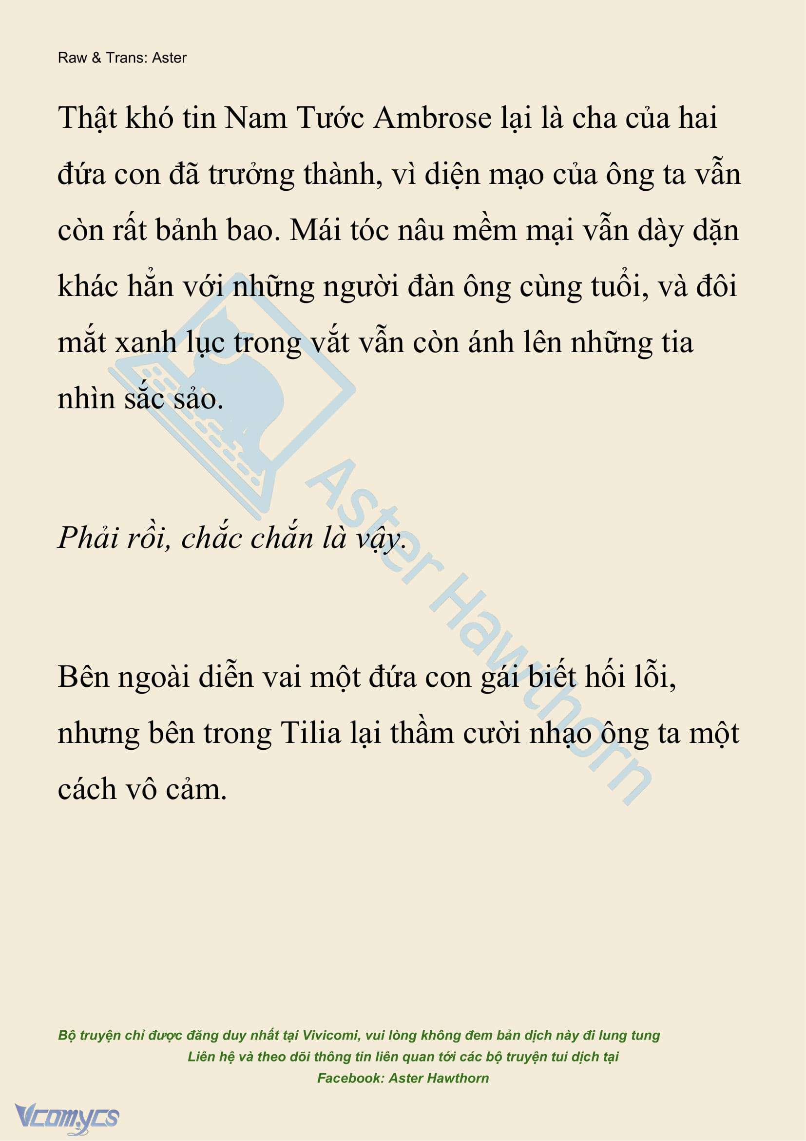 [NOVEL] Hồ Điệp Nuốt Chửng Sương Mù Chap 24 - Trang 2