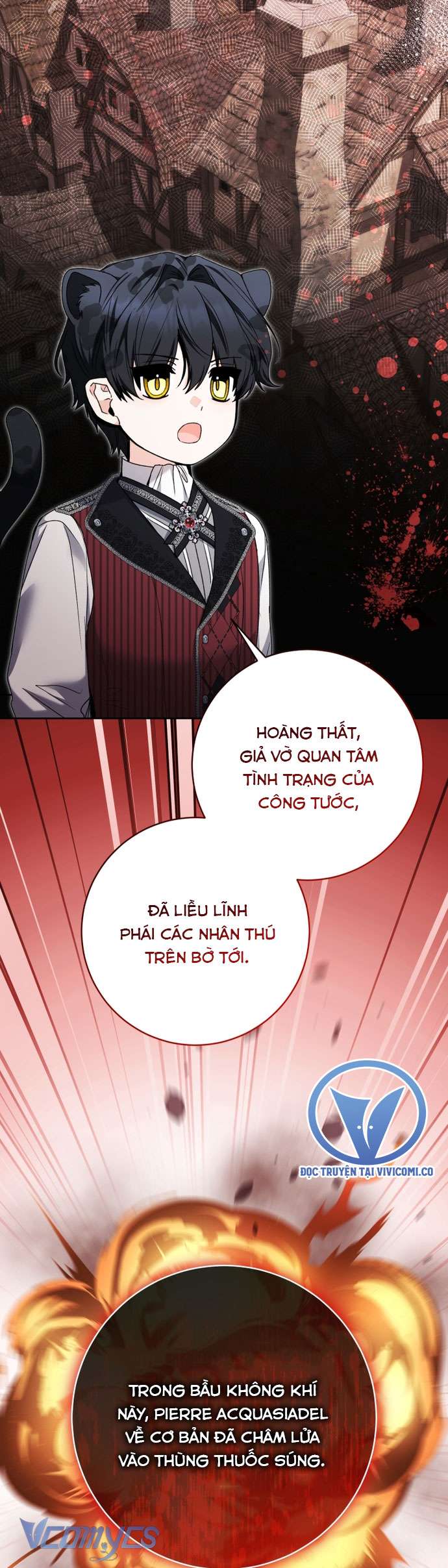 Bé Con Cá Voi Sát Thủ Chap 82 - Trang 3