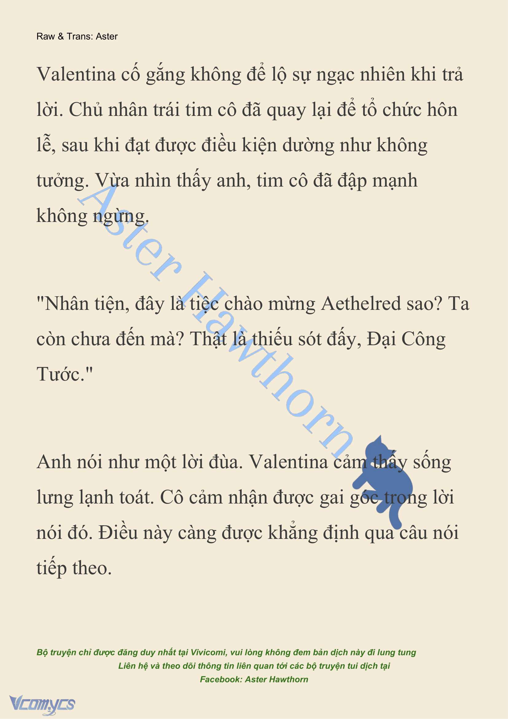 [NOVEL] Thiên Đường Của Valentina Chap 42 - Trang 2