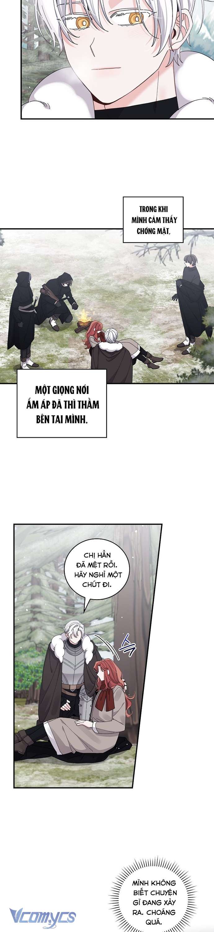 Chị Gái Của Nhân Vật Phản Diện Hôm Nay Cũng Đang Đau Khổ Chap 73 - Trang 4