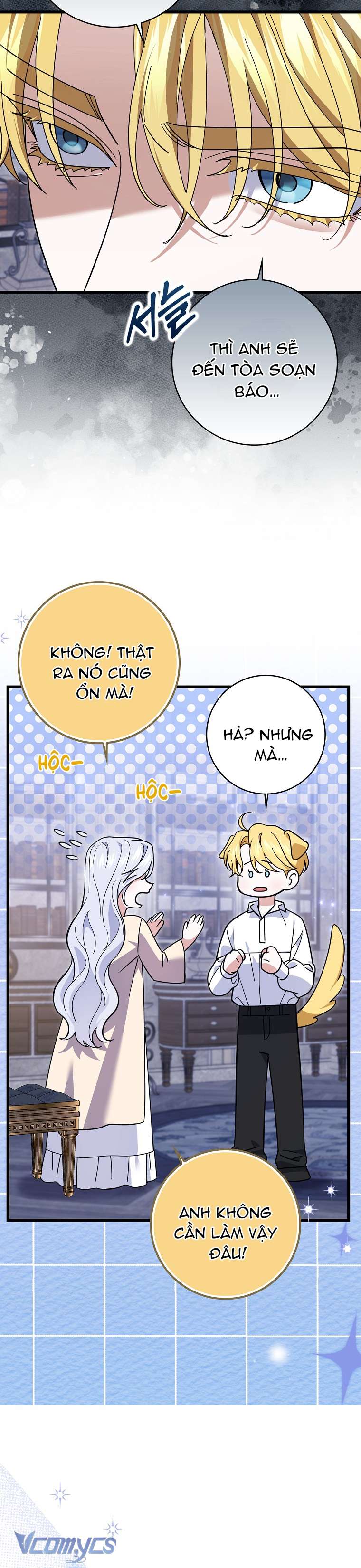 Vị Hôn Phu Phản Diện Cản Trở Con Đường Hoa Của Tôi Chap 72 - Trang 3