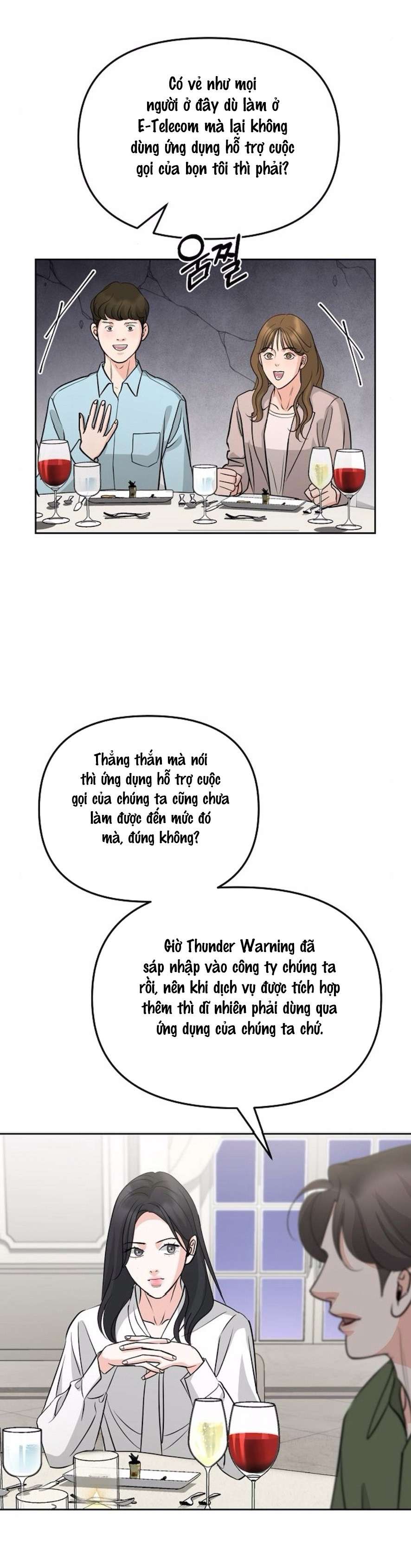 Cẩn Thận Va Phải Tình Yêu Chap 37 - Trang 3