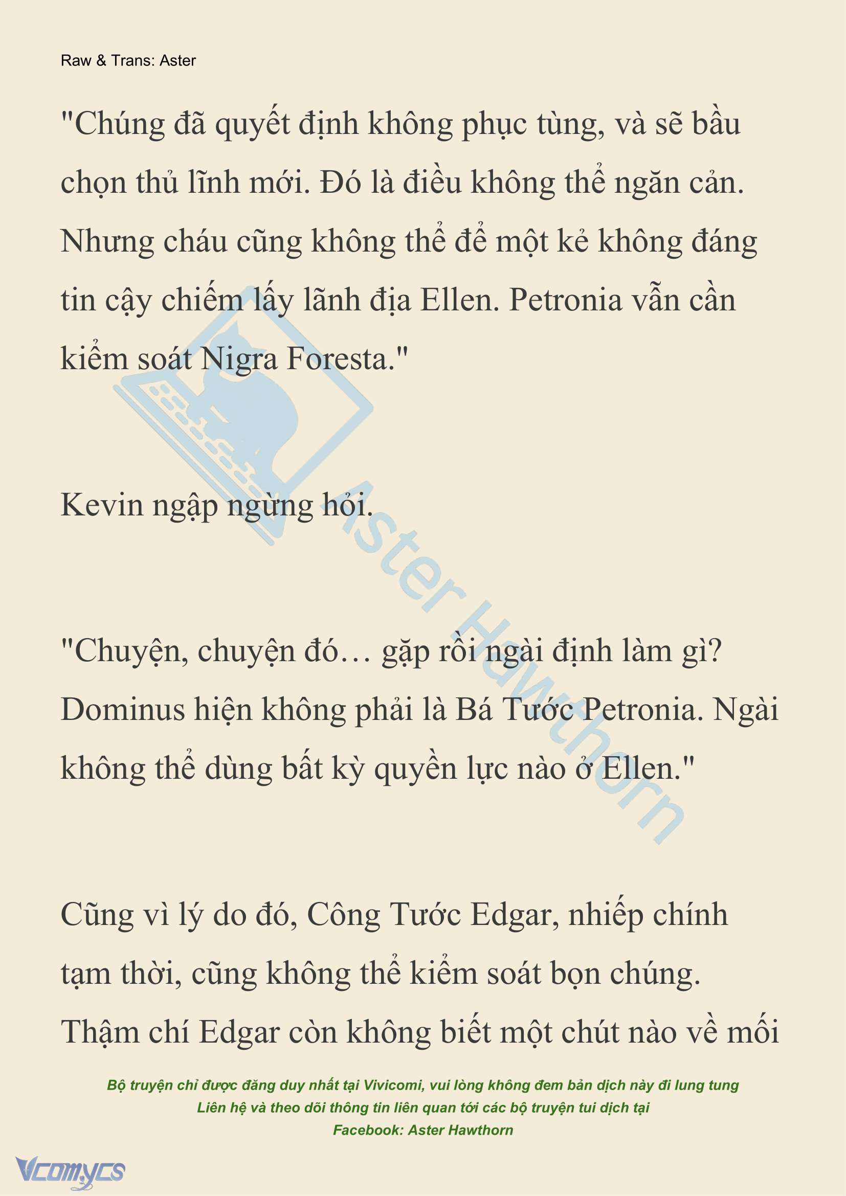 [NOVEL] Thiên Đường Của Valentina Chap 120 - Trang 2