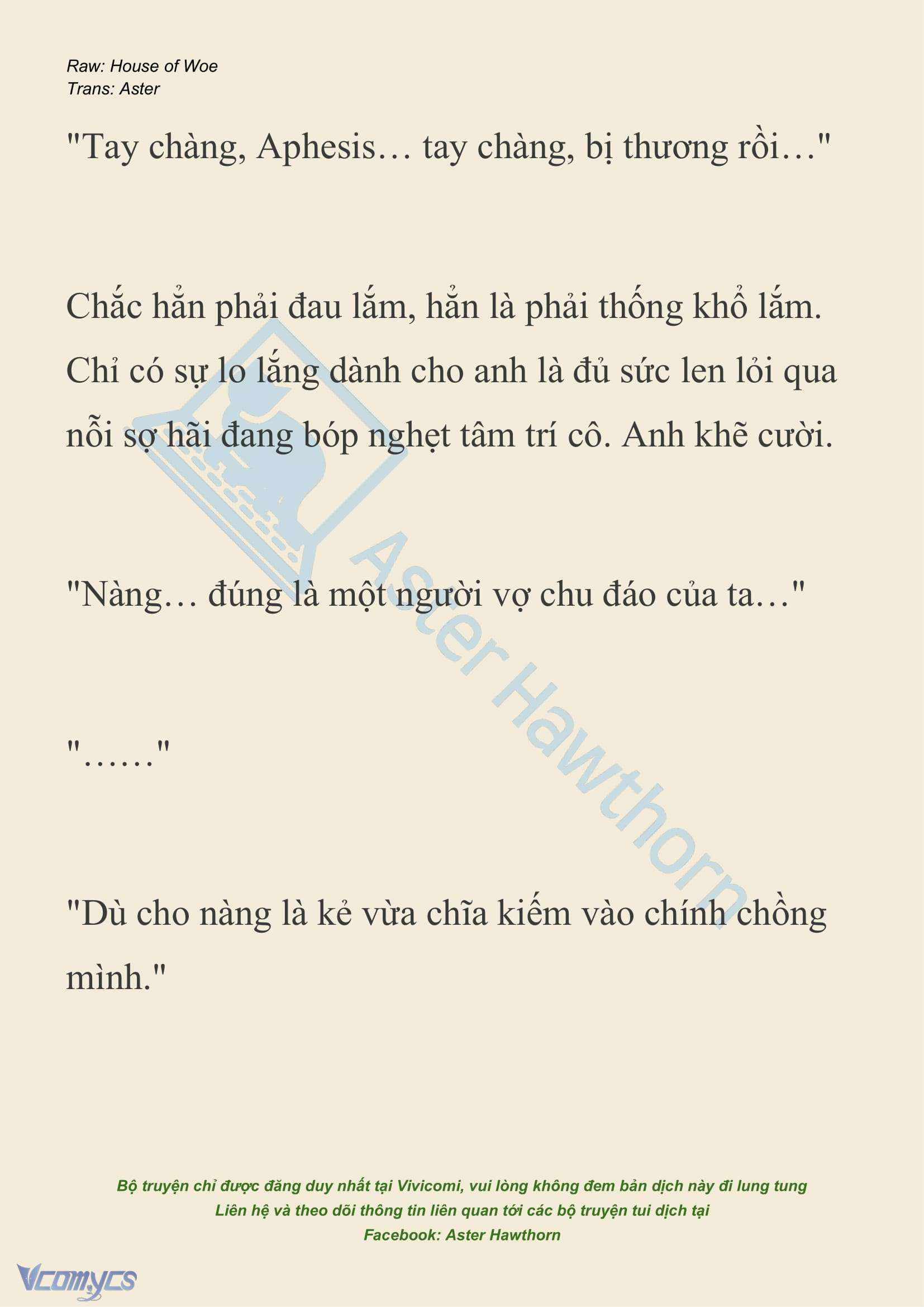 [NOVEL] Dành Cho Các Nữ Thần: Dành cho Psyche Chap 35 - Trang 2