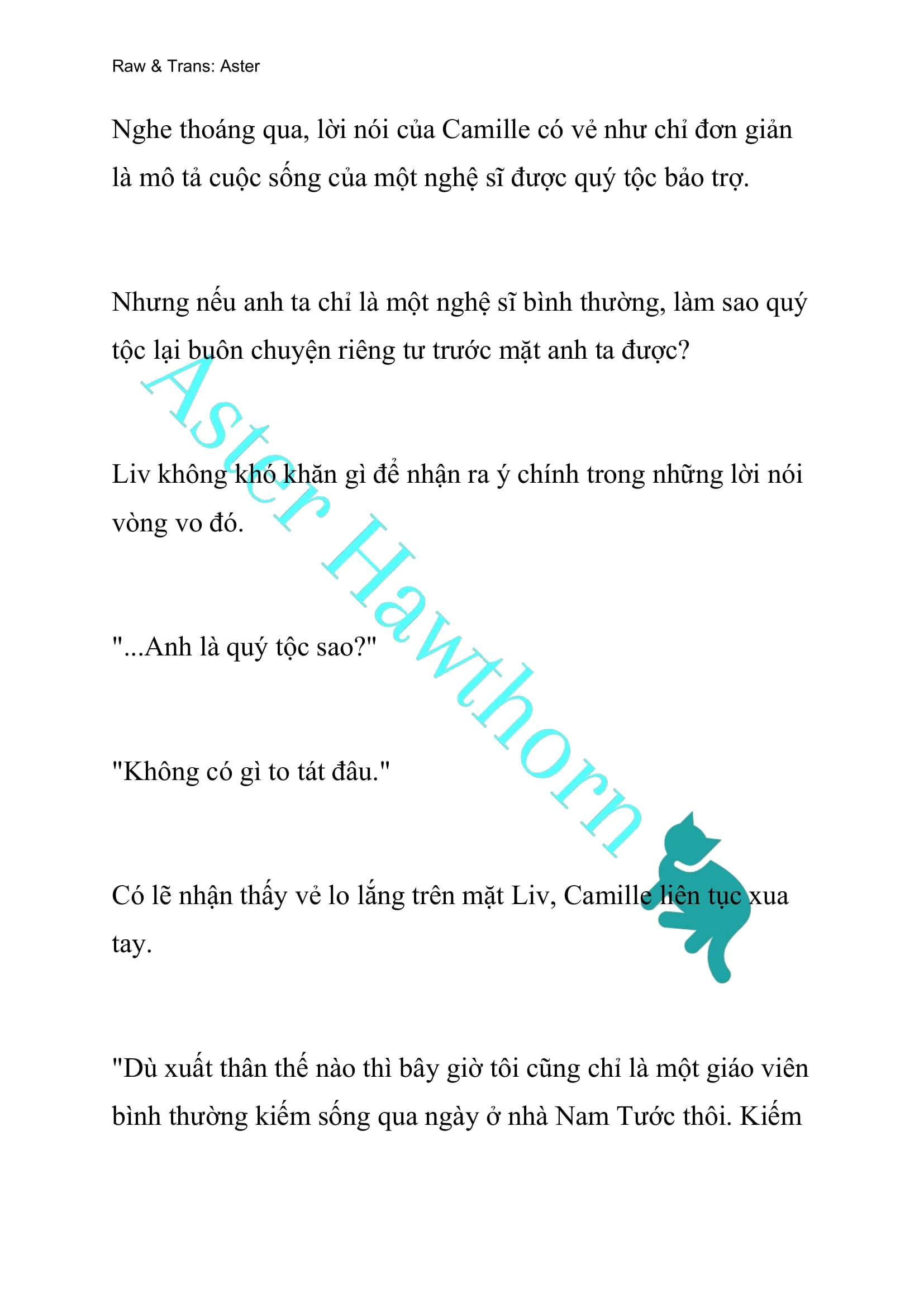 [NOVEL] Odalisque Chap 13 - Next Chap 14