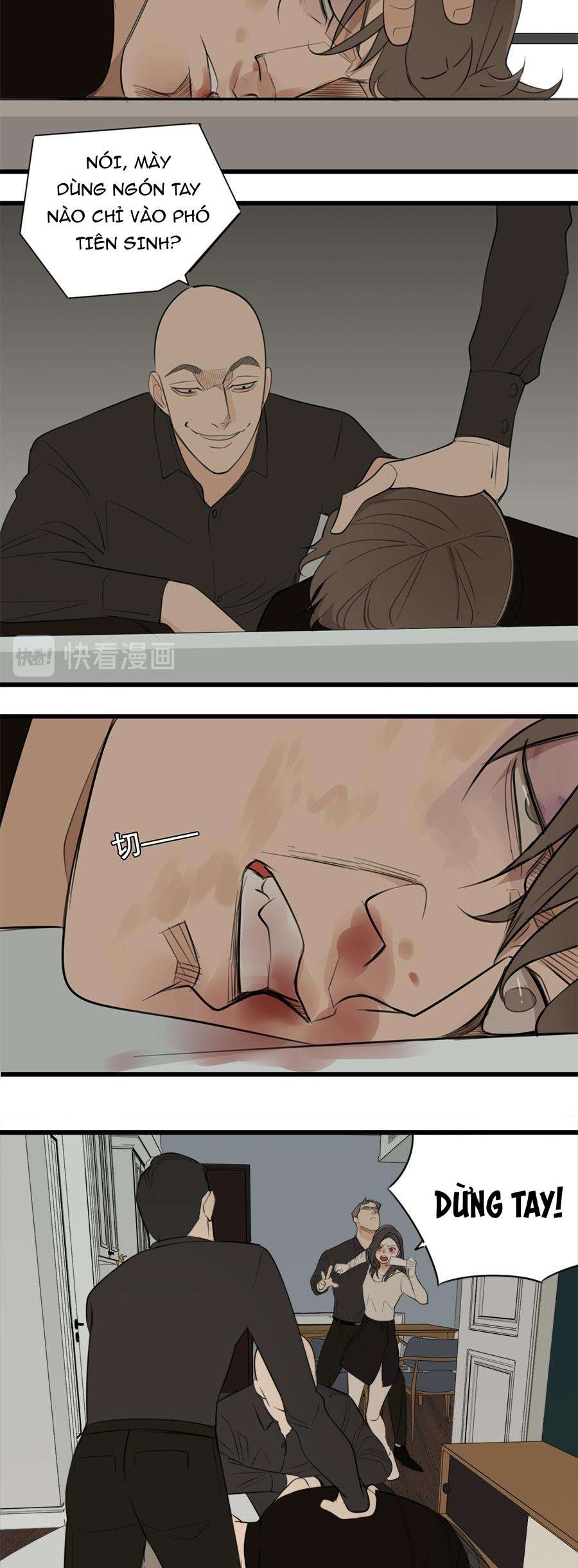 Vật Trong Tay Chapter 32 - Trang 4