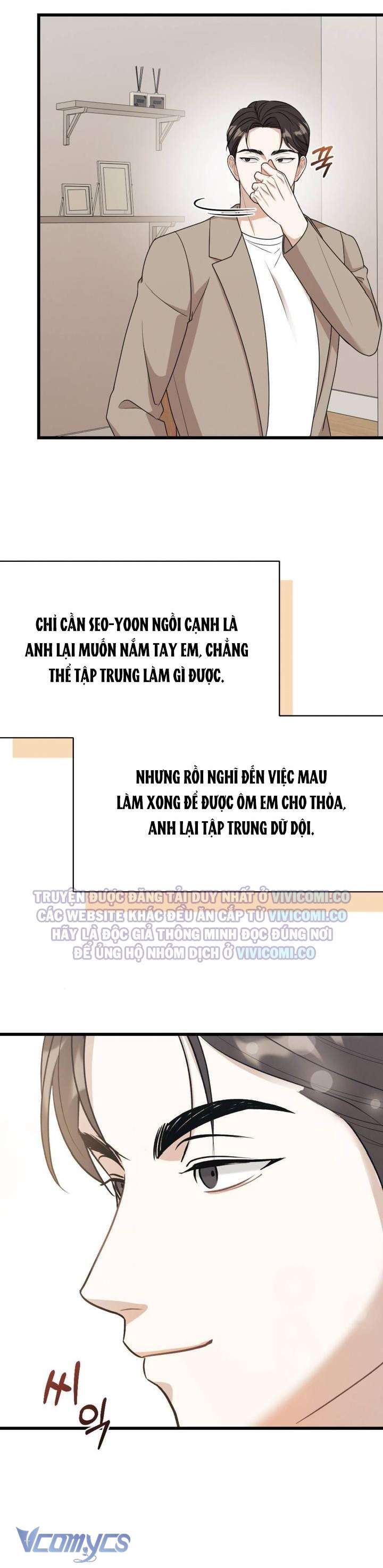 [18+] Bảo Làm Việc Ở Nhà Mà Lại... Chap 13 - Trang 3
