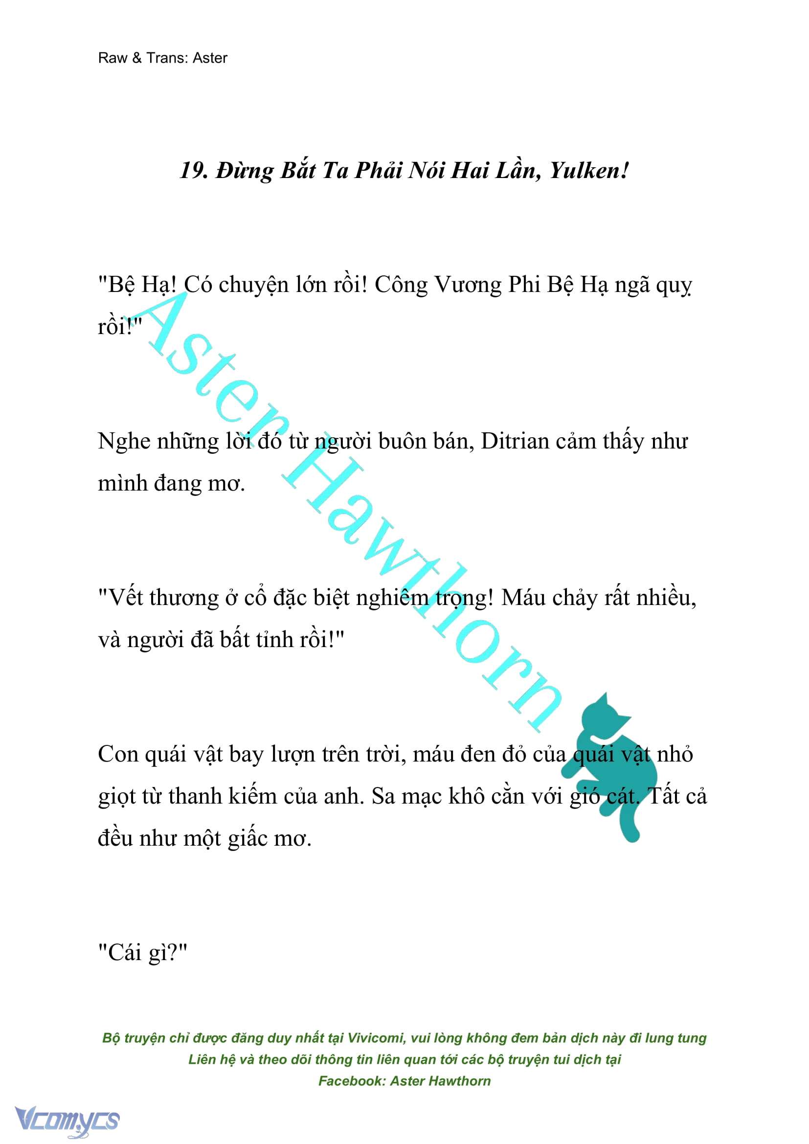 [NOVEL] Cách Để Em Bảo Vệ Anh Chap 121 - Trang 2