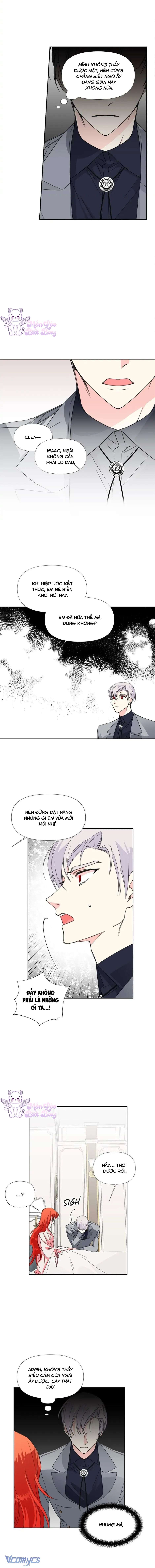 Cái Kết Có Hậu Của Nhân Vật Phản Diện Chap 24 - Trang 4