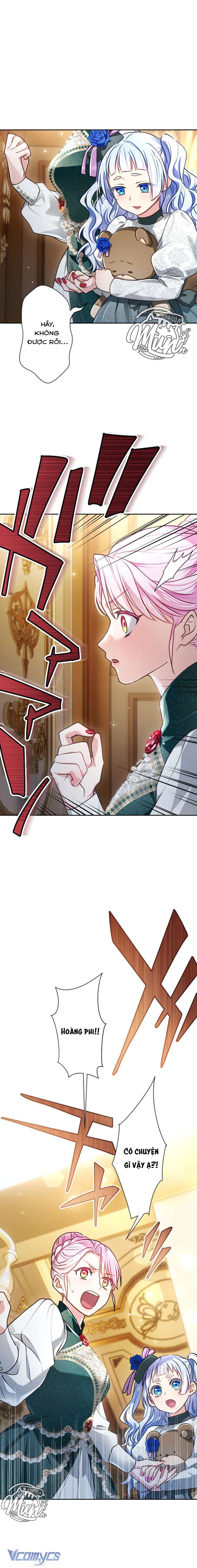 Thưa ngài, Tôi cảm thấy khó chịu Chap 55 - Trang 4