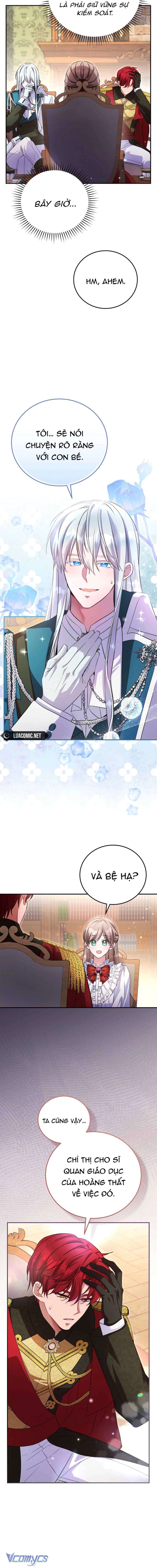 Giáo Viên Ở Trường Mẫu Giáo Quý Tộc Lại Một Ngày Vất Vả Chap 1 - Trang 2
