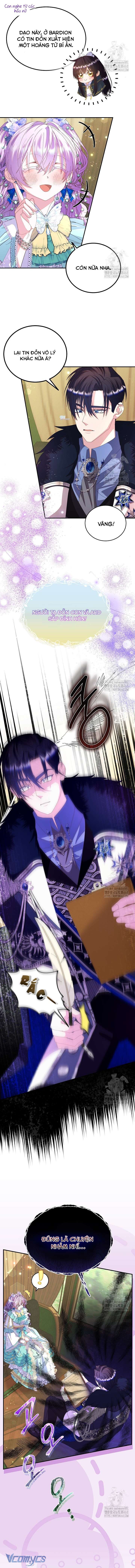 Trở Thành Con Gái Của Các Nhân Vật Chính Chap 51 - Trang 4