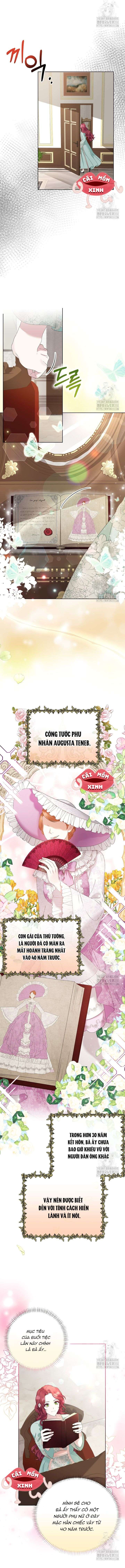 Khi Người Mẹ Kế Tham Vọng Làm Bá Chủ Hậu Cung Chap 9 - Trang 4