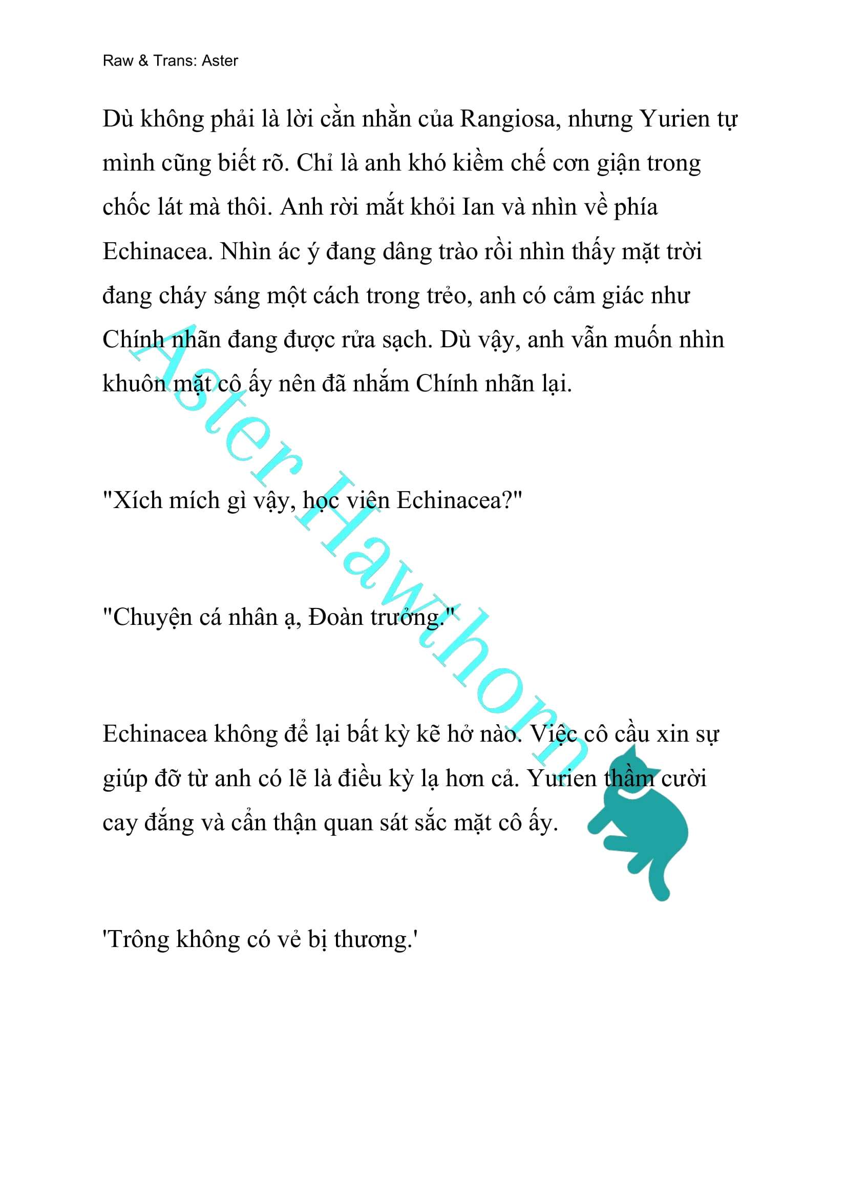 [NOVEL] Đóa Hoa Cầm Kiếm Chap 77 - Trang 2