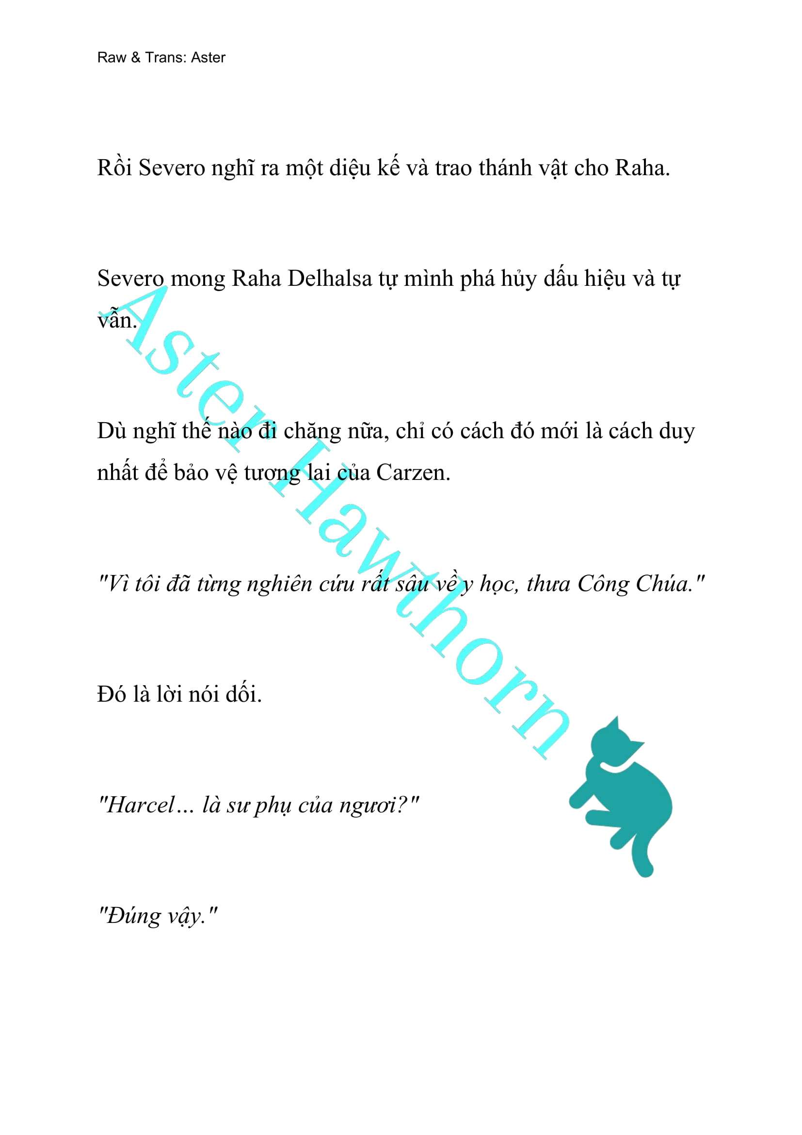 [NOVEL] Búp Bê Trong Phòng Ngủ Của Công Chúa Chap 114 - Trang 2