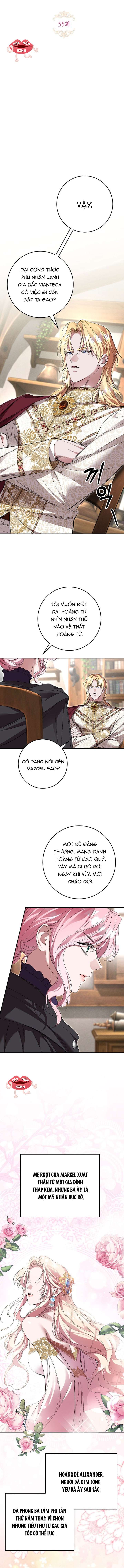 Cuộc Hôn Nhân Bị Bắt Cóc Xuyên Thời Gian Của Hoàng Hậu Chap 55 - Trang 2