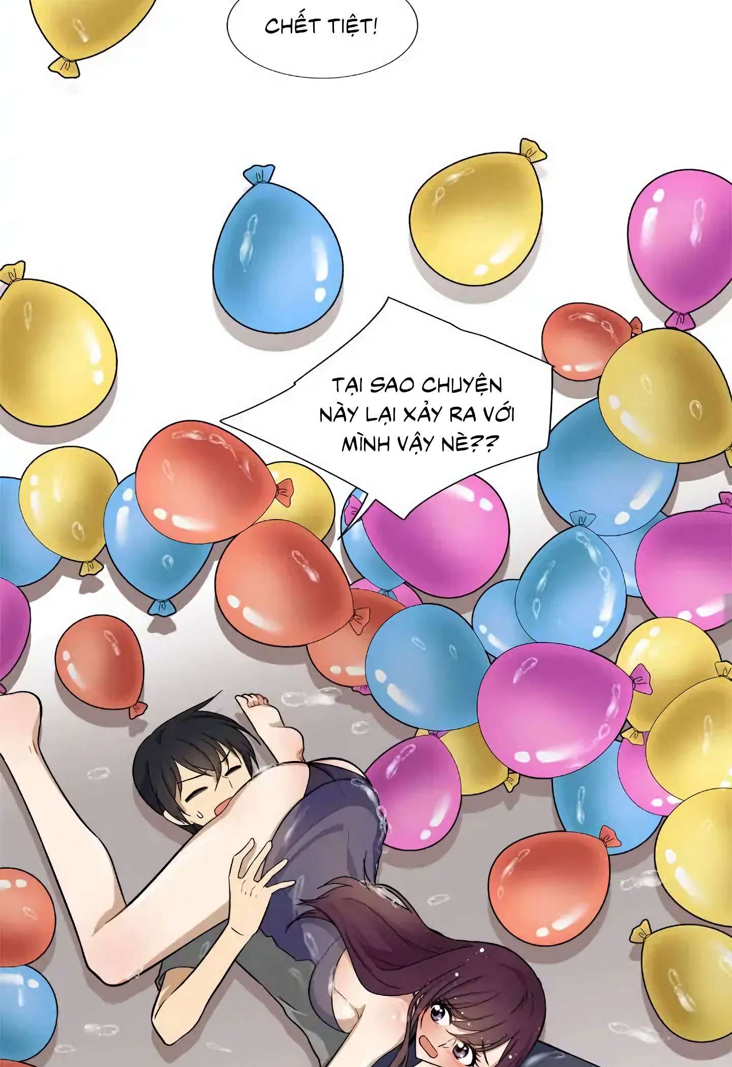 Căn Phòng Xấu Hổ Chap 9 - Trang 3